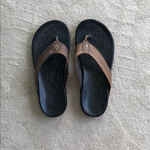 High end flip flops